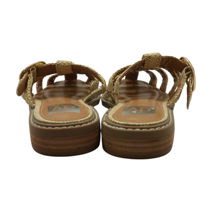 Tan Flat Sandals