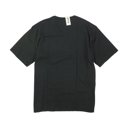 Black Solid T-Shirt