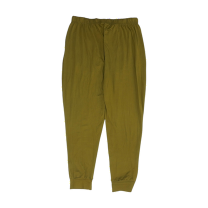 True Religion Green Solid Pajama Bottom – Image 2
