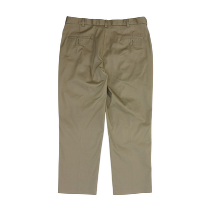 Tan Classic Pants