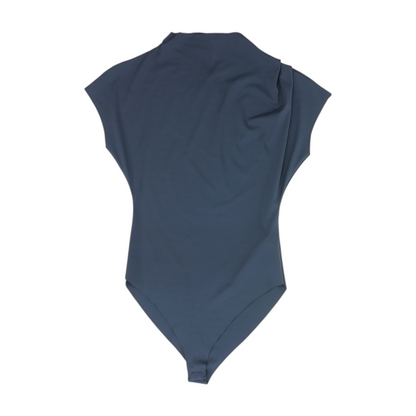 Blue Bodysuit Blouse