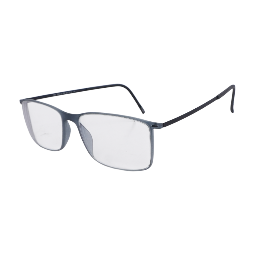 Navy SPX 2902 Square Prescription Eyewear