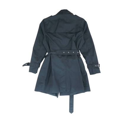 Black Solid Coat