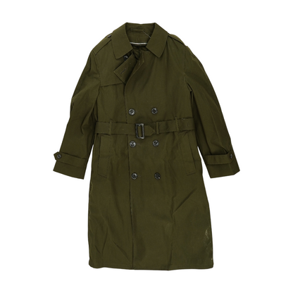 Green Solid Coat