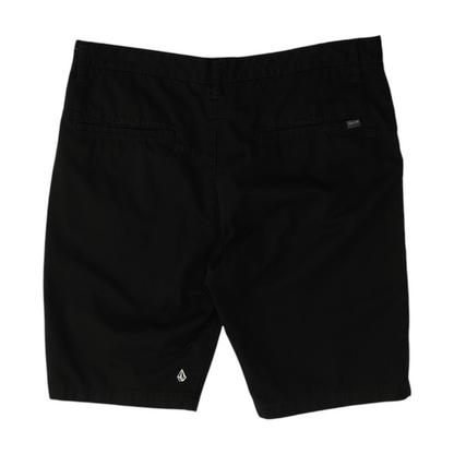 Black Chino Shorts