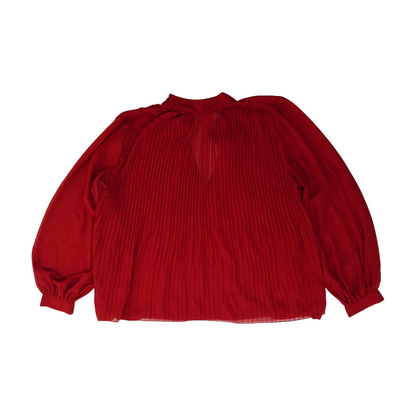 Burgundy Blouse