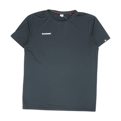 Black Solid Active T-Shirt