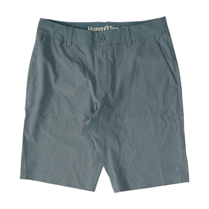 Blue Check Chino Shorts