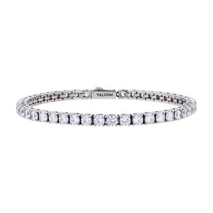 Costume Cubic Zirconia Tennis Bracelet