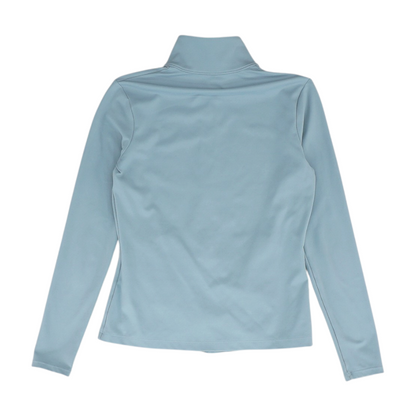 Blue Solid Jacket