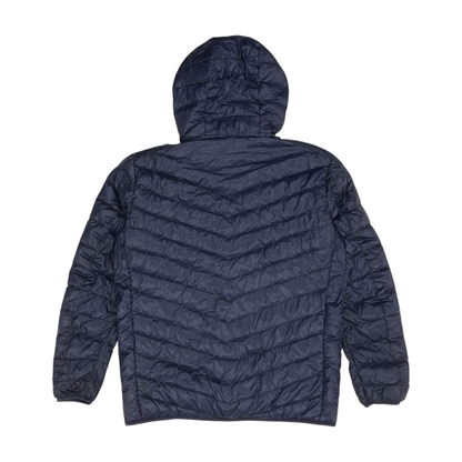 Blue Solid Jacket