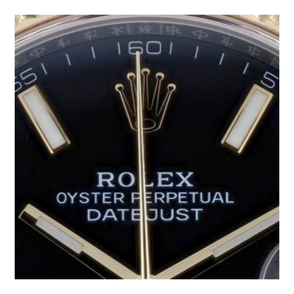 18K Datejust Yellow Gold And Stainless Steel Watch
