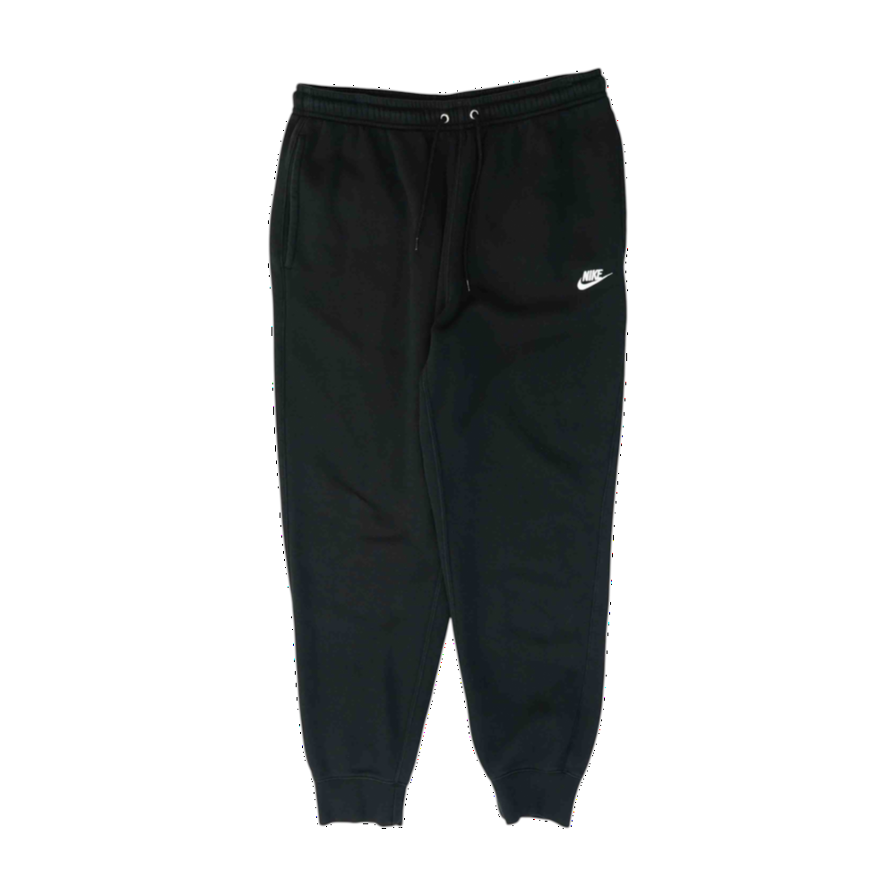 Black Regular Pants