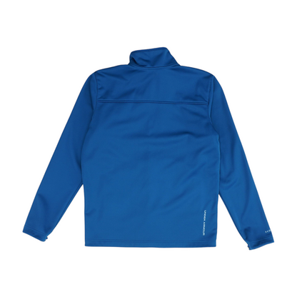 Blue Solid Jacket