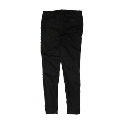 Black Houndstooth Skinny Jeans
