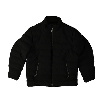Black Solid Jacket