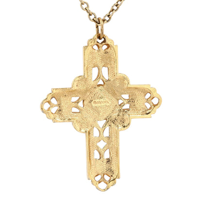 Costume Pendant Necklace