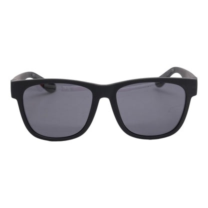 Black Hooked on Onyx Square Sunglasses