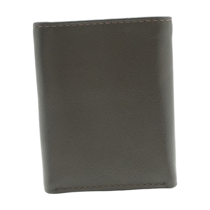 Brown Trifold Wallet