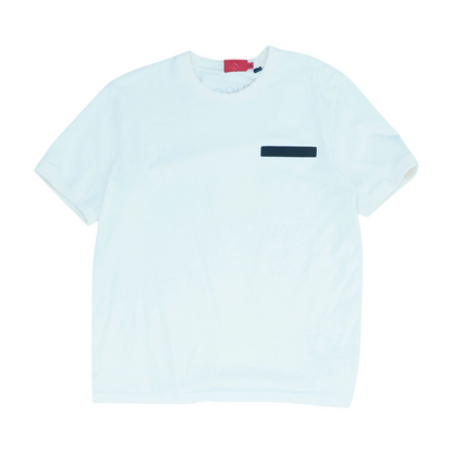 Cream Solid T-Shirt
