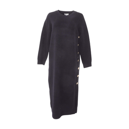 Black Midi Dress