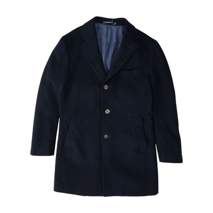 Navy Solid Coat
