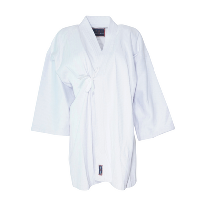 Men's White Solid Apparel