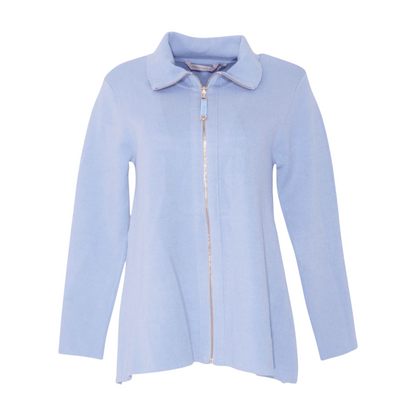 Blue Cardigan Sweater