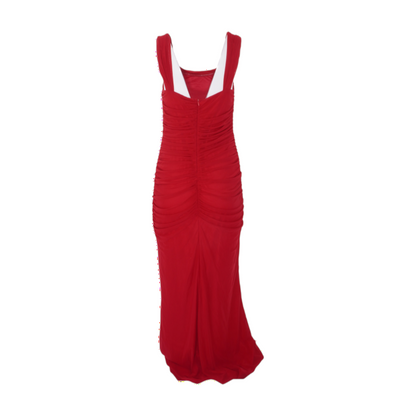 Red Maxi Dress