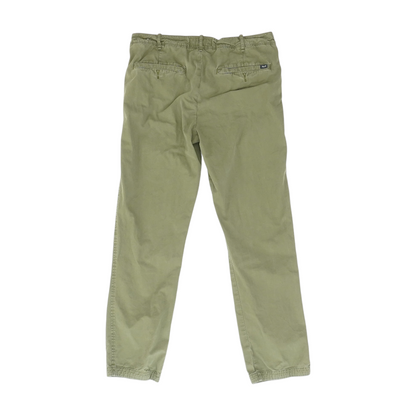 Olive Slim Pants