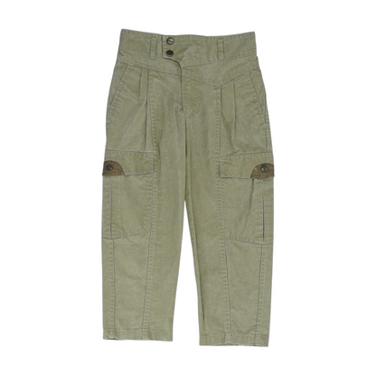 Tan 5-Pocket Pants