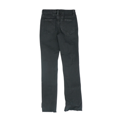 Black Bootcut Jeans