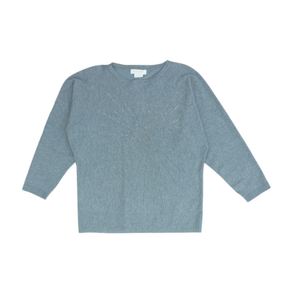 Gray Pullover Sweater