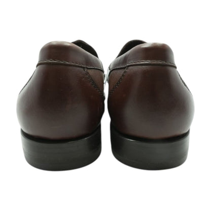 Brown Leather Loafer Dress Shoes