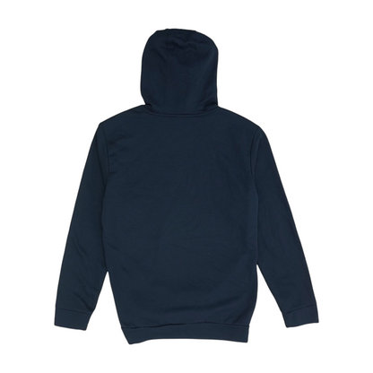 Navy Solid Hoodie Pullover