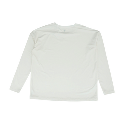 White Solid Active T-Shirt