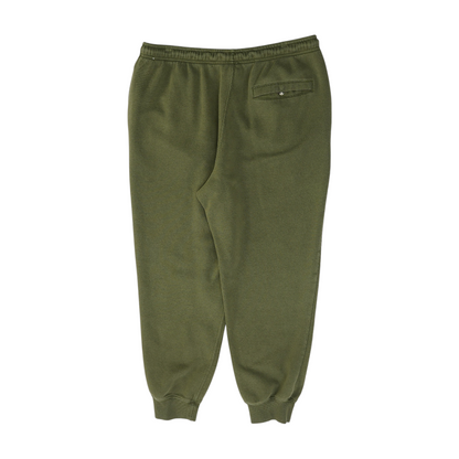 Green Tapered Pants