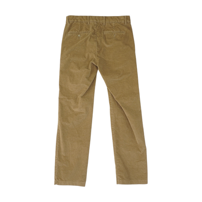 Tan Regular Pants