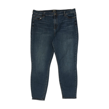 Blue Skinny Jeans
