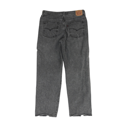 Gray Regular Jeans