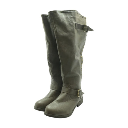 Brown Knee High Boots