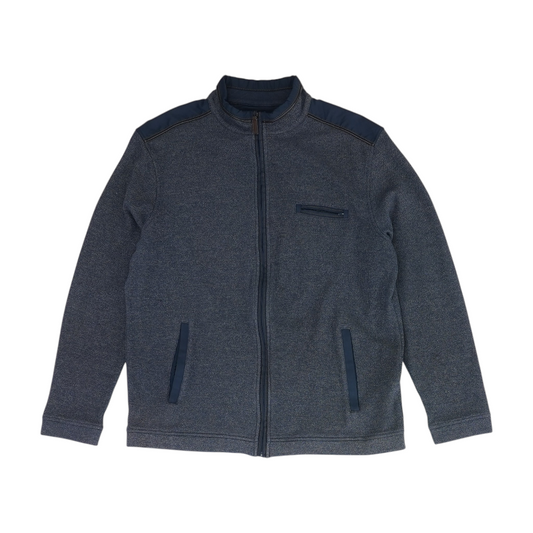 Blue Solid Jacket