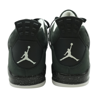 Jordan 4 Retro Fear High-Top Athletic Shoes