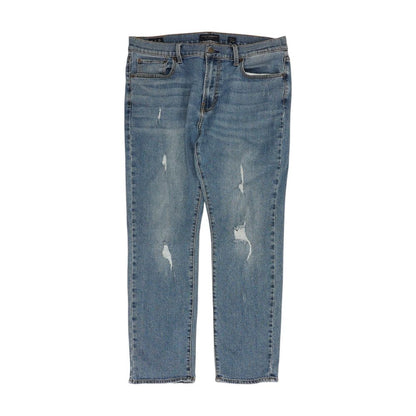 Blue High Rise Jeans