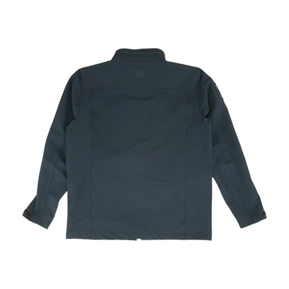 Navy Solid Jacket