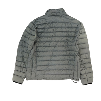 Gray Solid Jacket