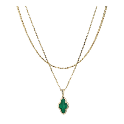 Costume Pendant Necklace