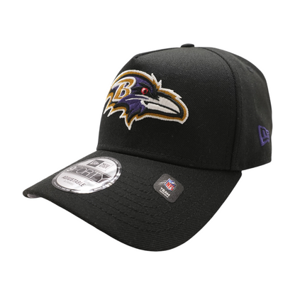 Black Baltimore Ravens Ballcap Hat