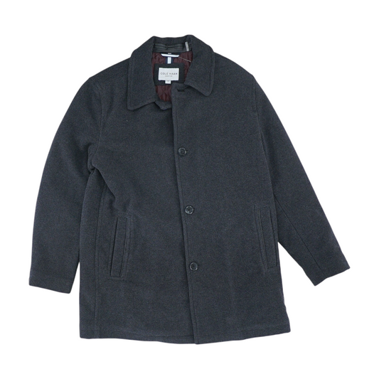 Gray Solid Coat