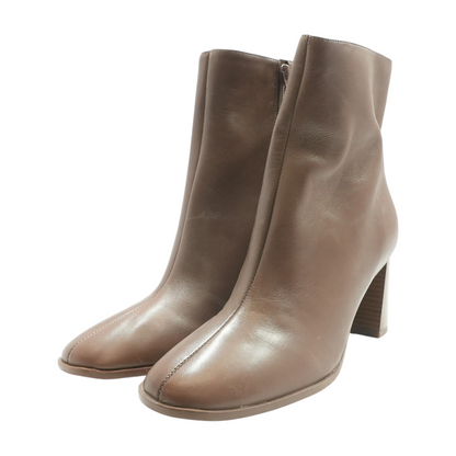Brown Ankle Boots
